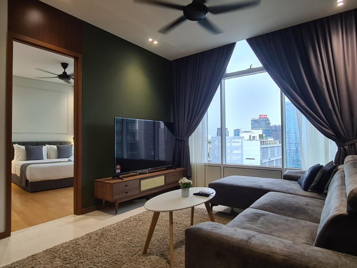 Sky Suites Klcc By Asiapex Куала-Лумпур Экстерьер фото