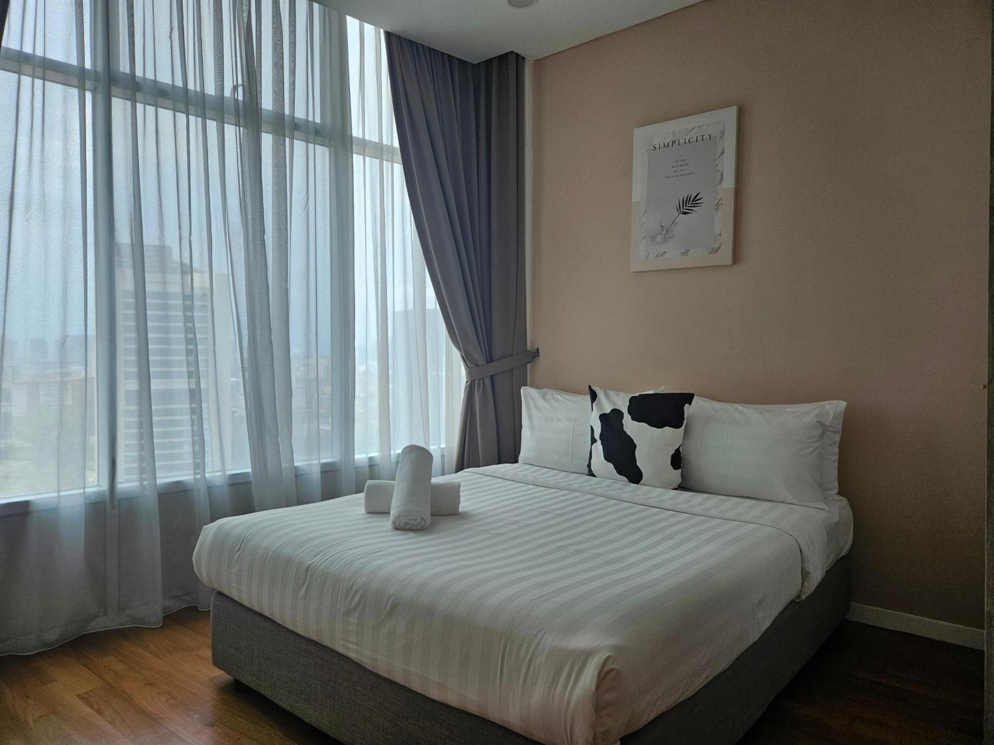 Sky Suites Klcc By Asiapex Куала-Лумпур Экстерьер фото